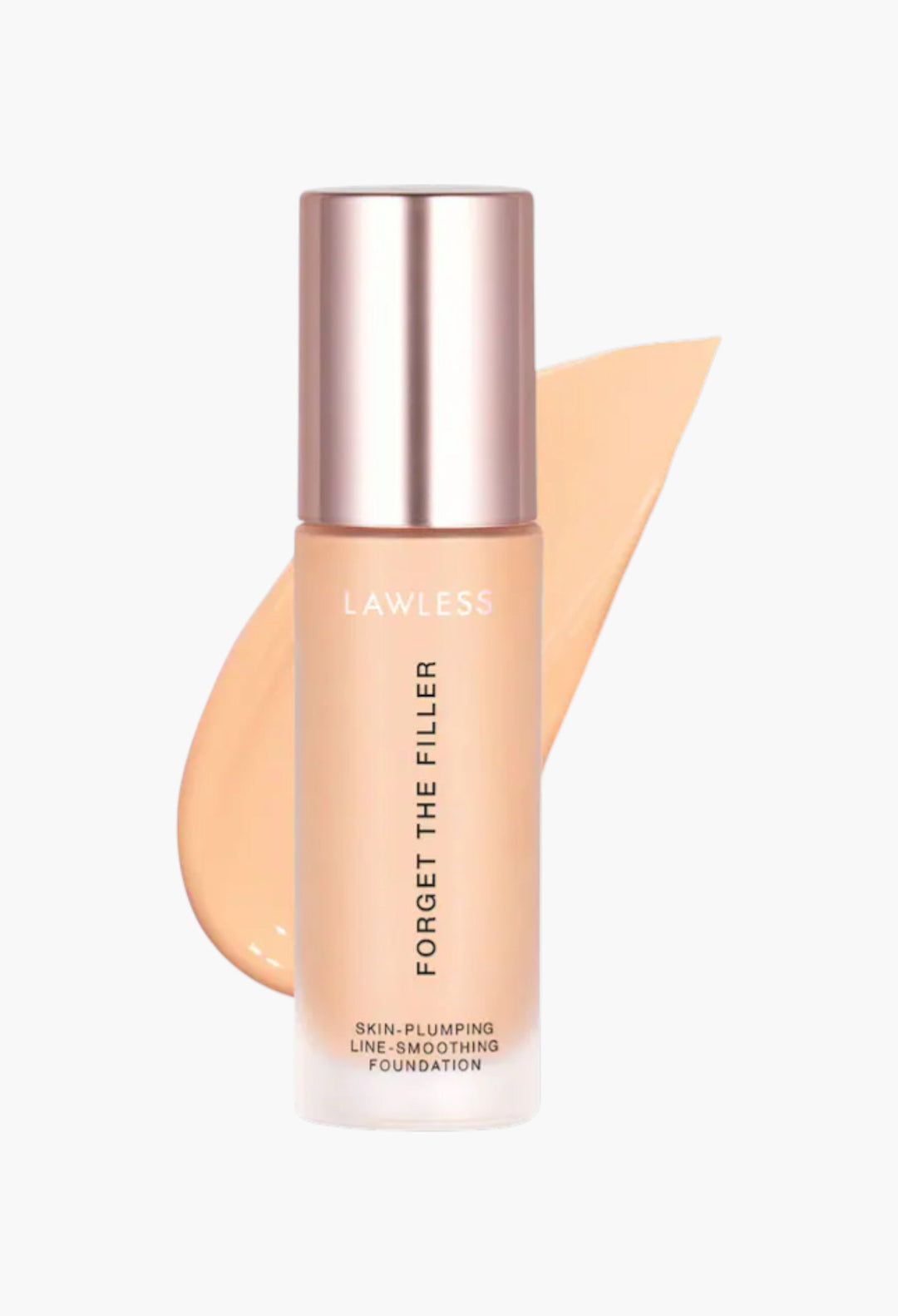 Forget The Filler Skin-Plumping Line-Smoothing Foundation - GLAM MODA