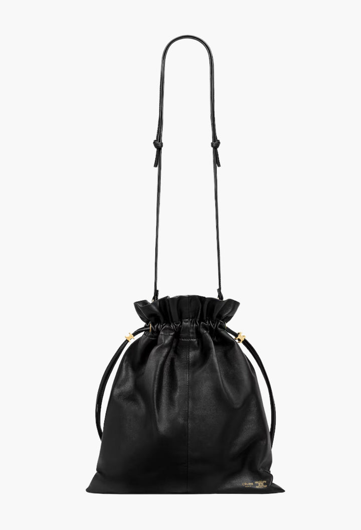 SMALL CRYSTAL POUCH IN LAMBSKIN
