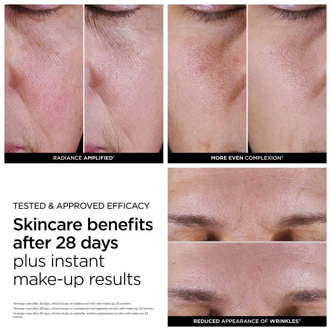 Double Serum Foundation 2in1 Hybrid Foundation - GLAM MODA