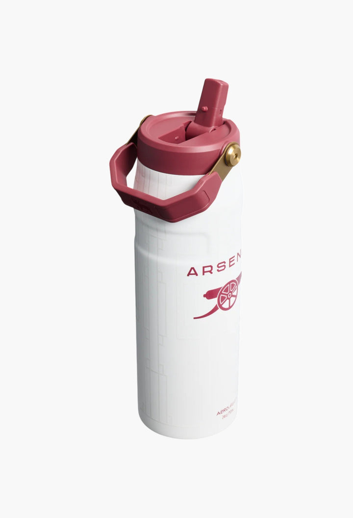 Stanley 1913 x Arsenal IceFlow™ Bottle Flip Straw 2.0 | 24 OZ | 0.71 L - GLAM MODA