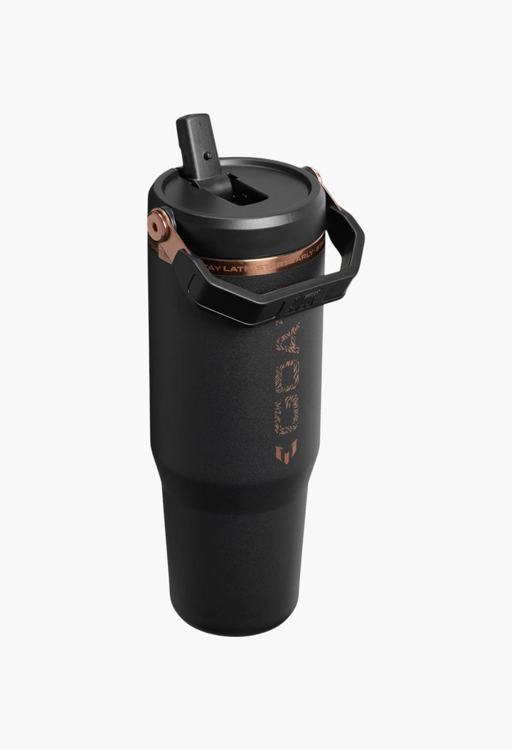 The Messi x Stanley IceFlow™ Flip Straw Tumbler | 30 OZ - GLAM MODA