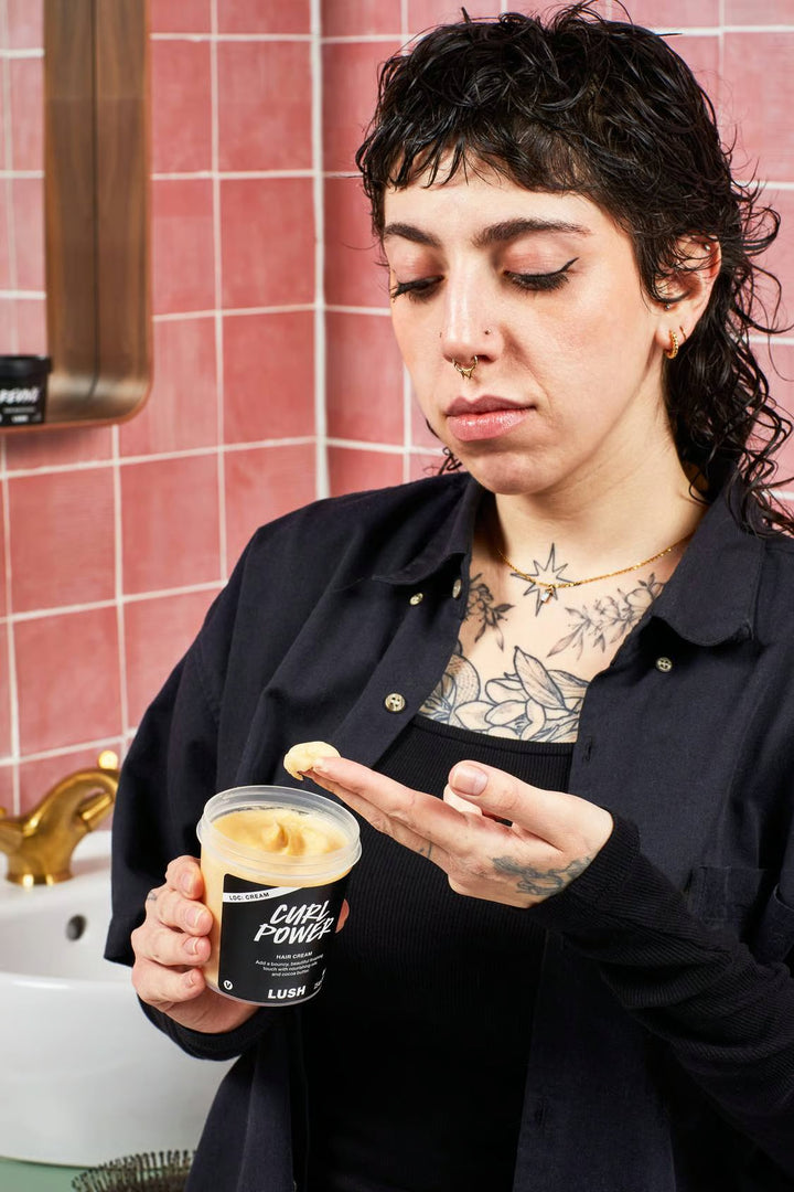 Curl Power - Hair Styling Deep Hydration For Curls, Coils And Textured Hair - GLAM MODA