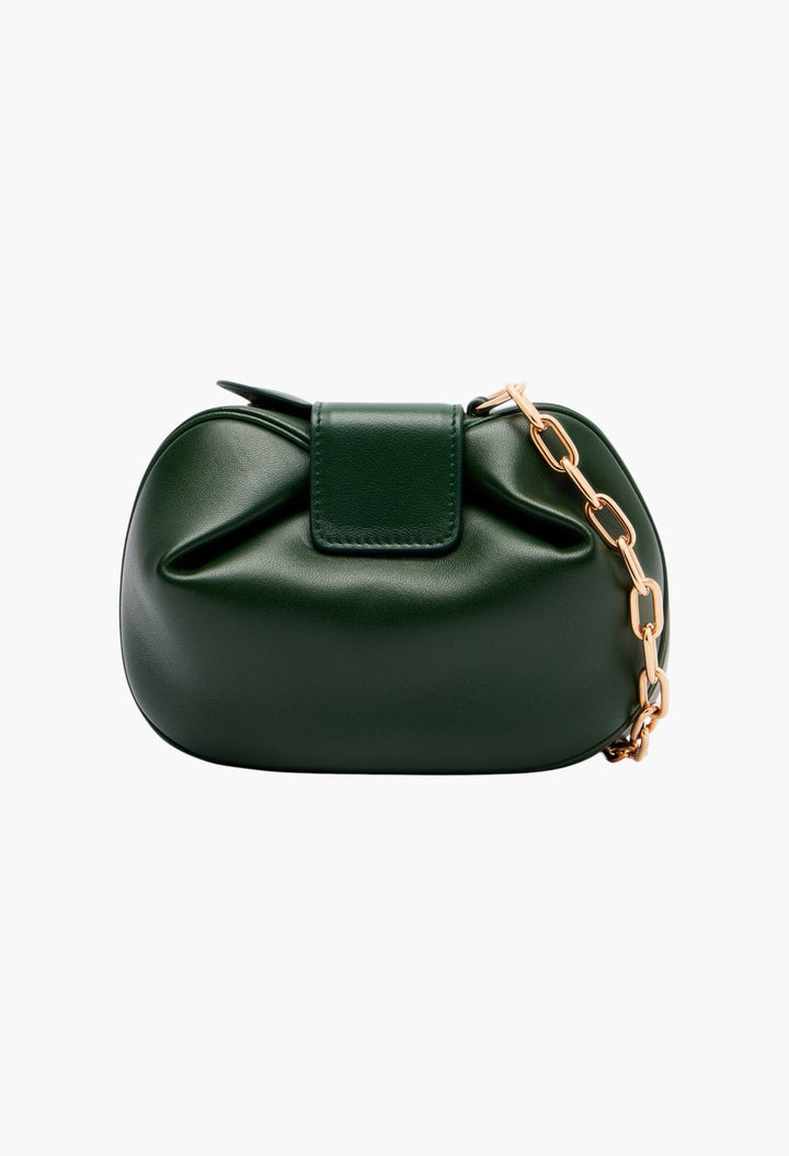 Soft Demi Leather Clutch - GLAM MODA