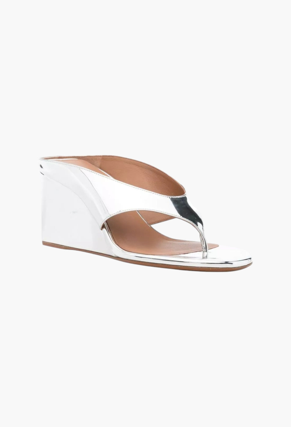 Wedge Thong Mules - GLAM MODA