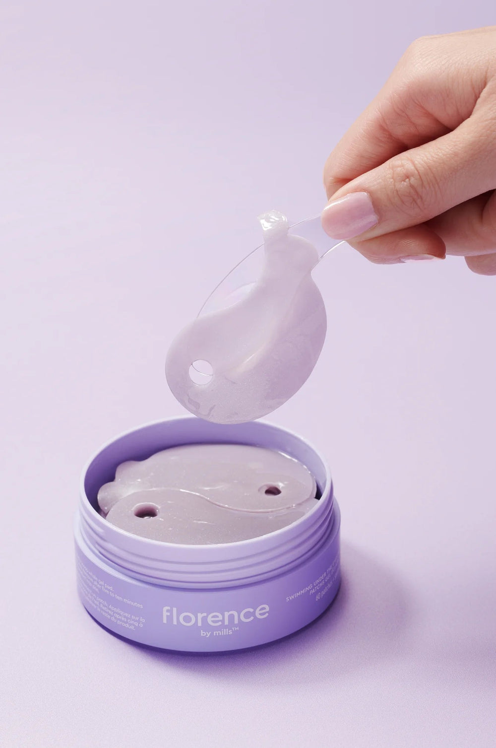Swimming Under The Eyes Brightening Gel Pads - GLAM MODA