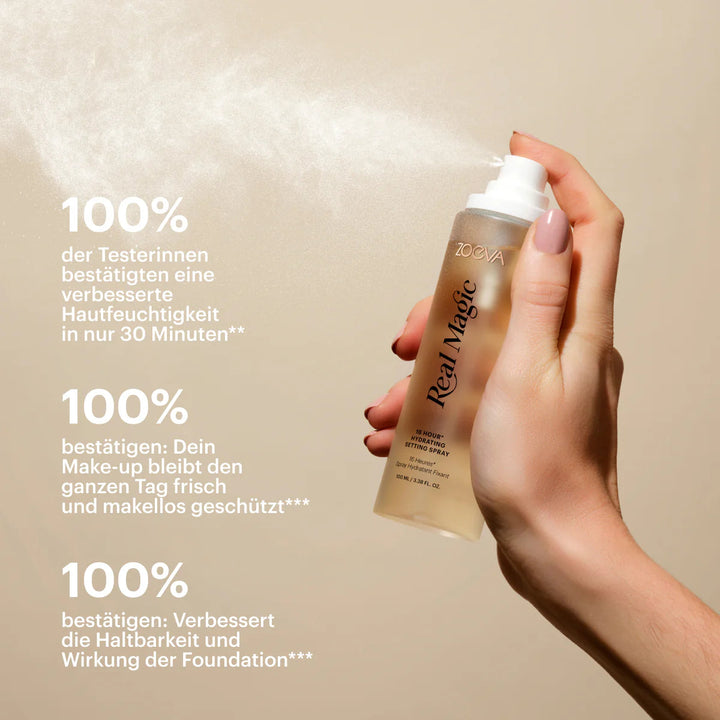 Real Magic 16 Hour* Hydrating Setting Spray - GLAM MODA