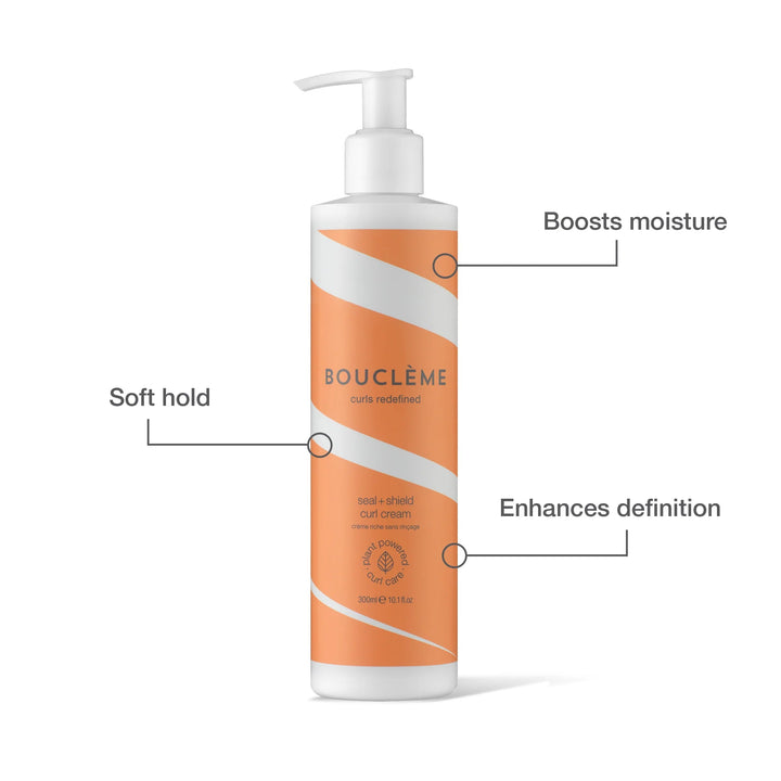 Boucleme Seal + Shield Curl Cream - GLAM MODA
