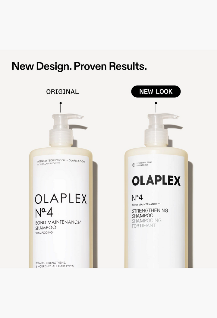 OLAPLEX Nº.4 BOND MAINTENANCE™ STRENGTHENING SHAMPOO LITER