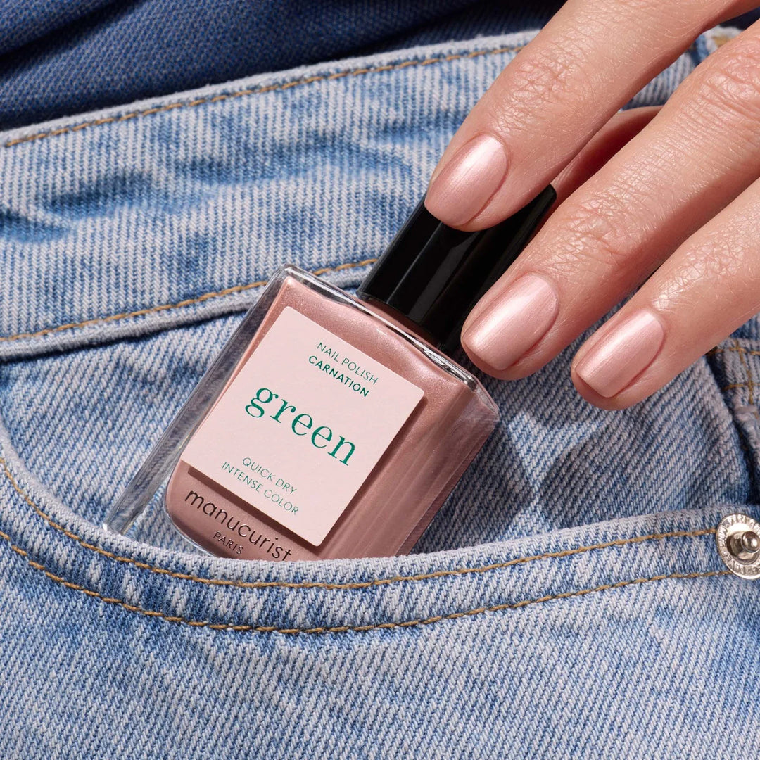Still working on it - Nail Polish Green - GLAM MODA