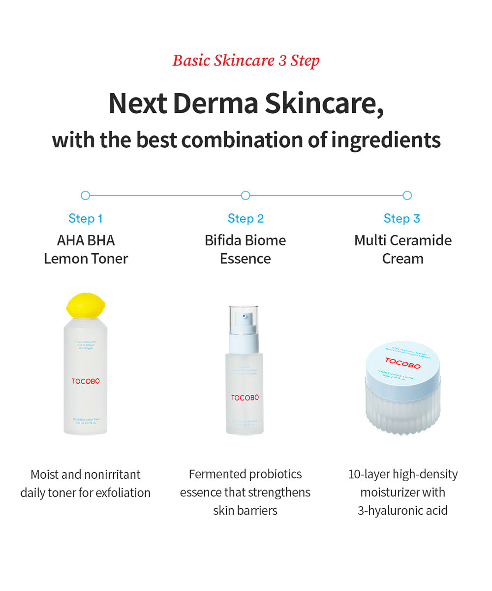 AHA BHA Lemon Toner