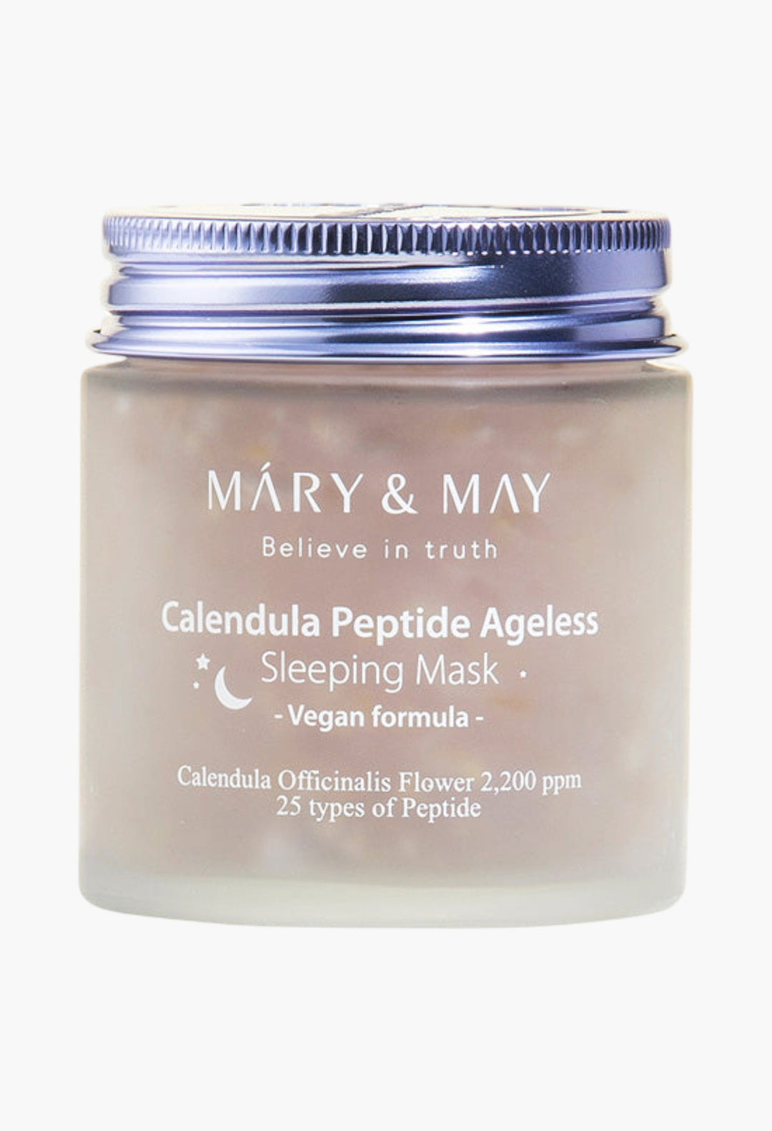 Vegan Calendula Peptide Ageless Sleeping Mask