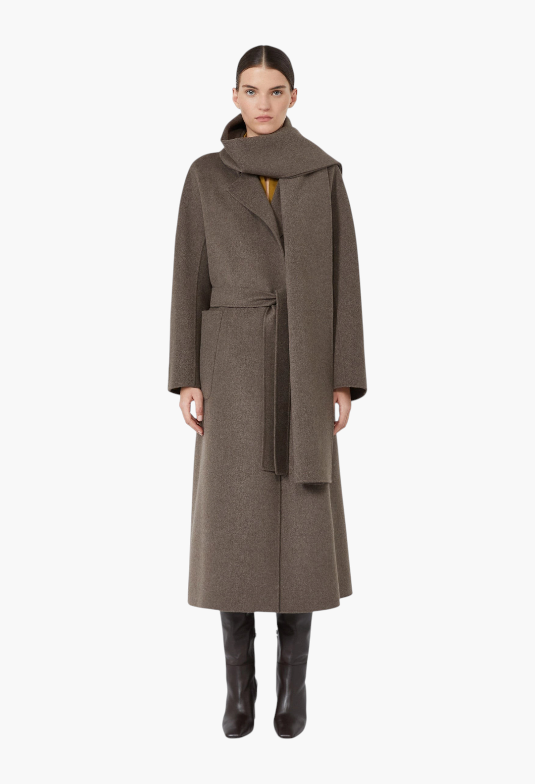 Max Mara Long double wool coat