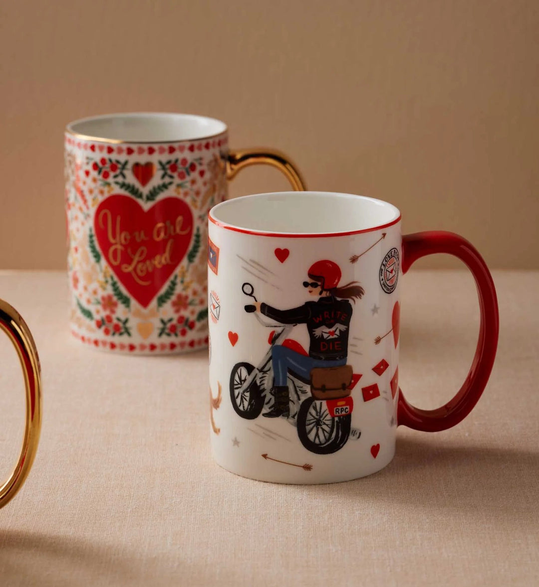 Porcelain Mug - GLAM MODA