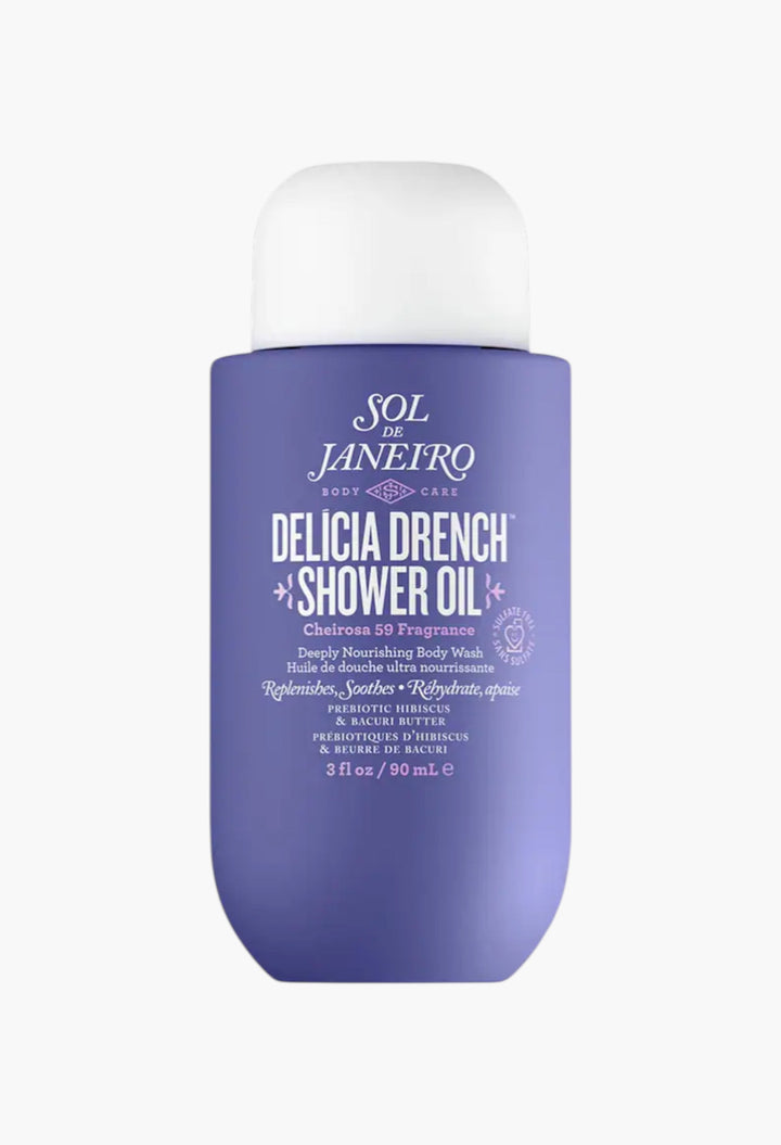 Delícia Drench™ Moisturizing Shower Oil for Dry Skin - GLAM MODA