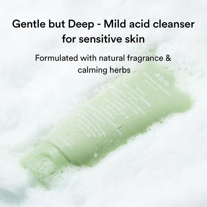 Mild Foam Cleanser Heartleaf Foam