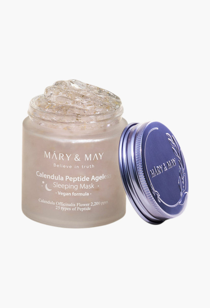 Vegan Calendula Peptide Ageless Sleeping Mask