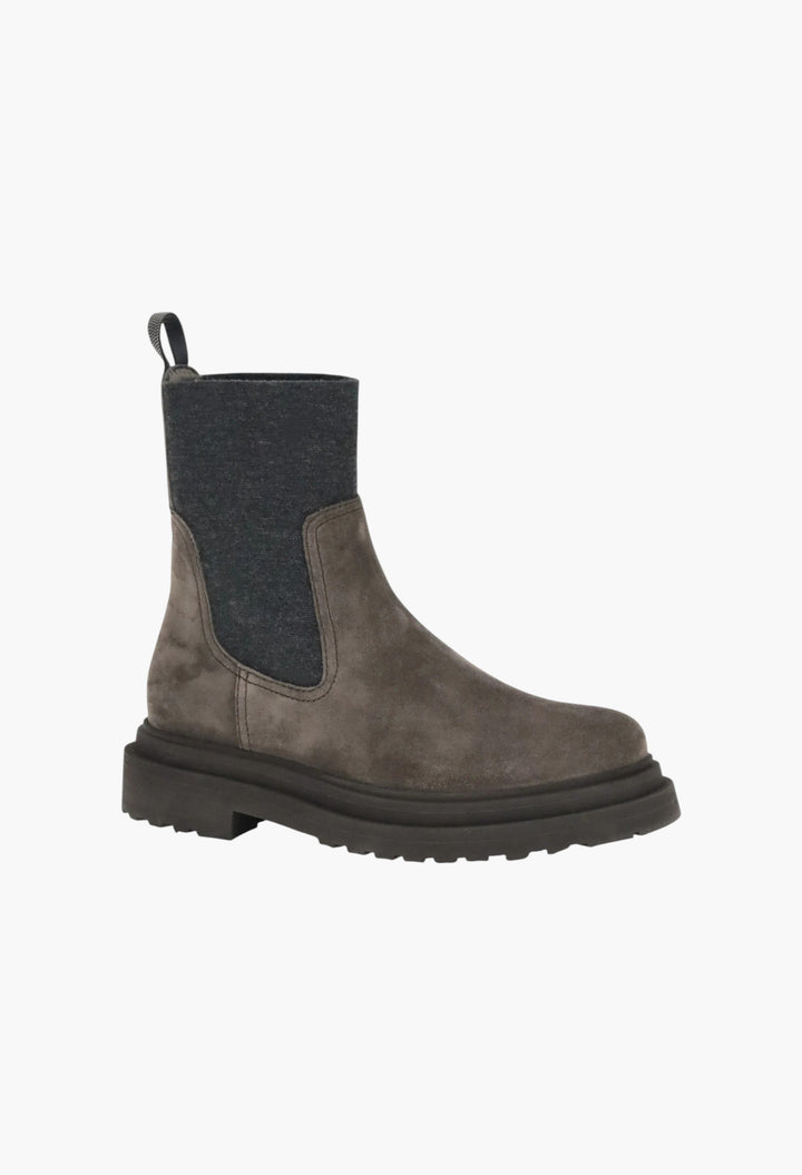 Suede Ankle Boots - GLAM MODA