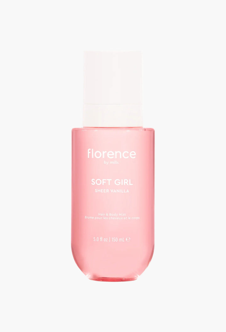 Soft Girl Sheer Vanilla Hair & Body Mist - GLAM MODA