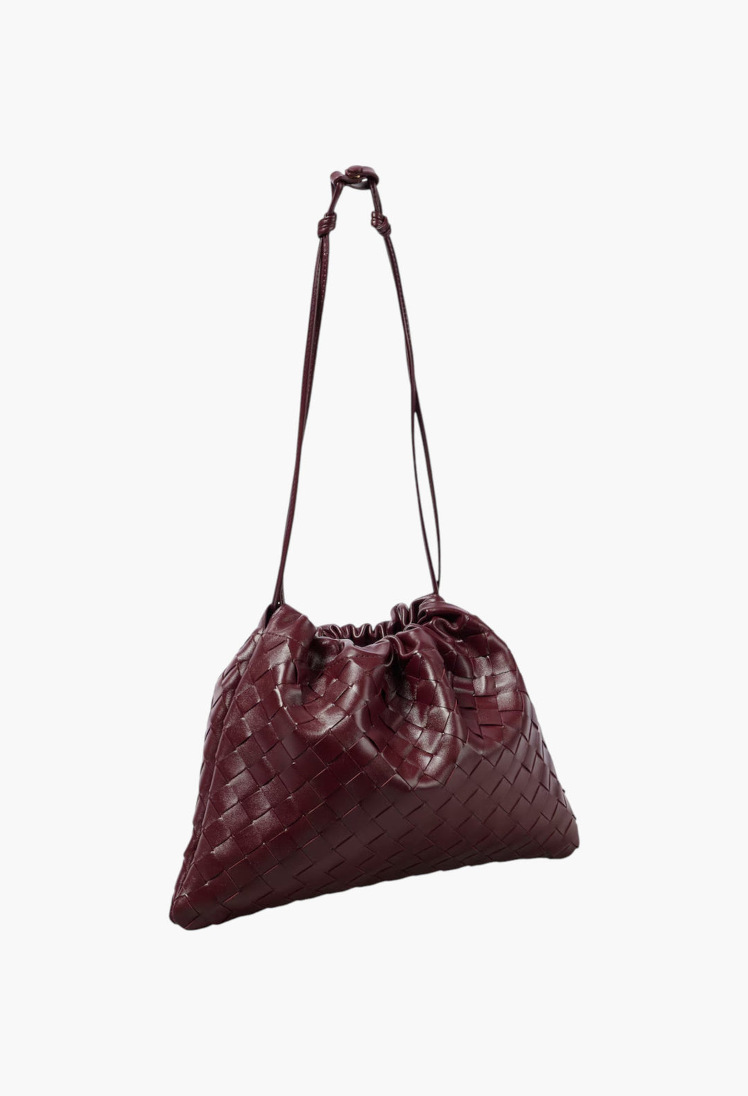 Dustbag Medium Leather Clutch - GLAM MODA