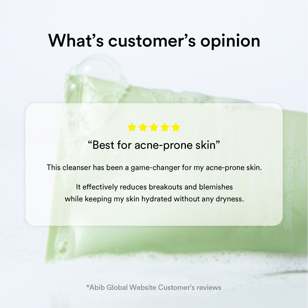 Mild Foam Cleanser Heartleaf Foam