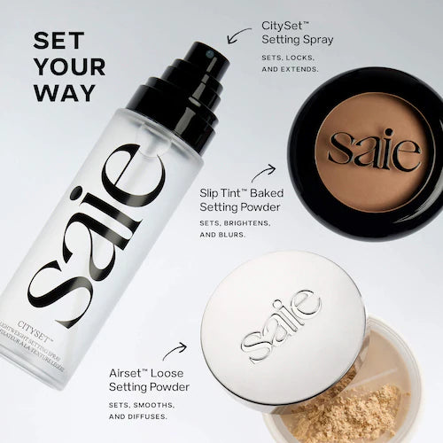 Mini CitySet™ Ultra-Fine Mist Setting Spray with 16 Hour Wear - GLAM MODA