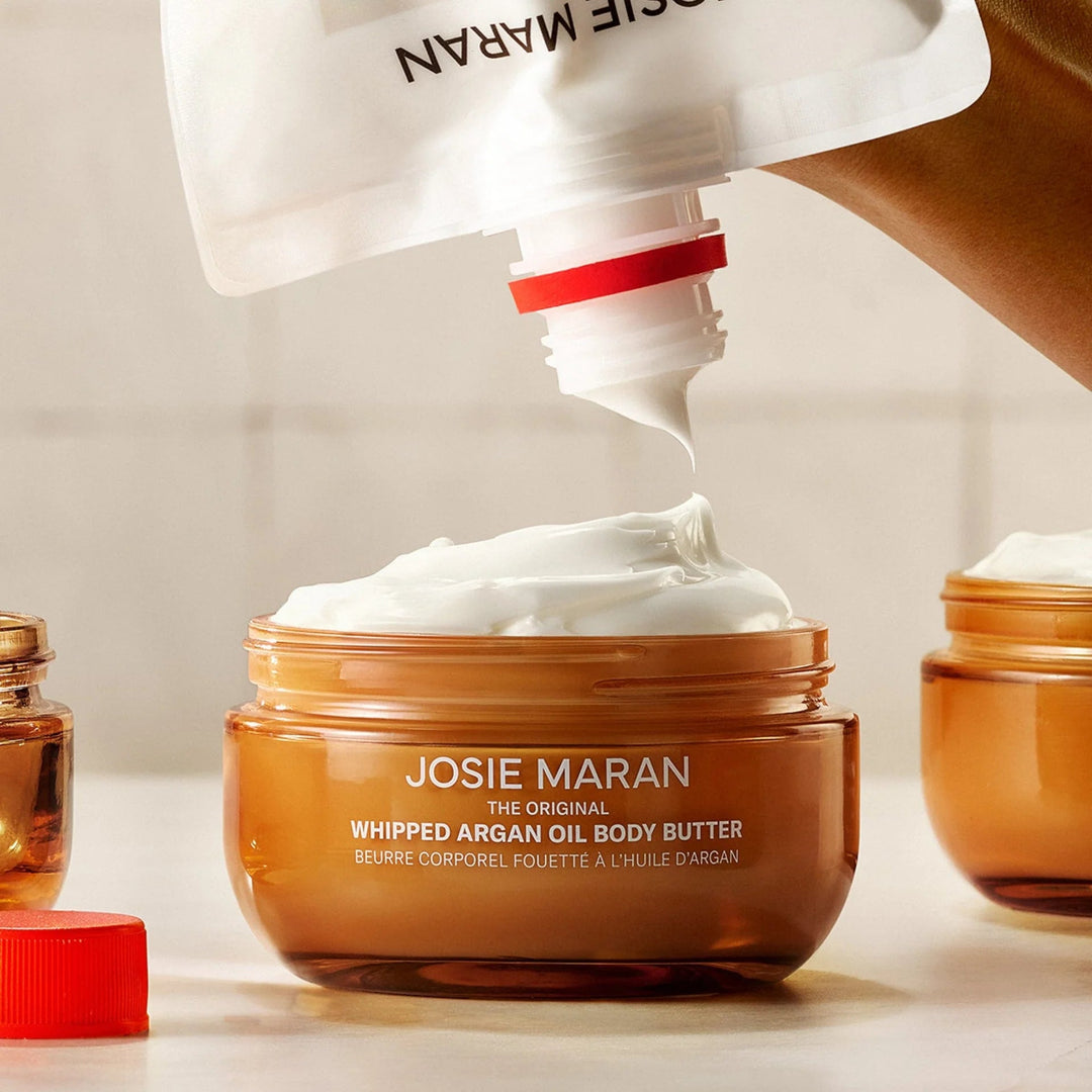 Whipped Argan Oil Body Butter - GLAM MODA