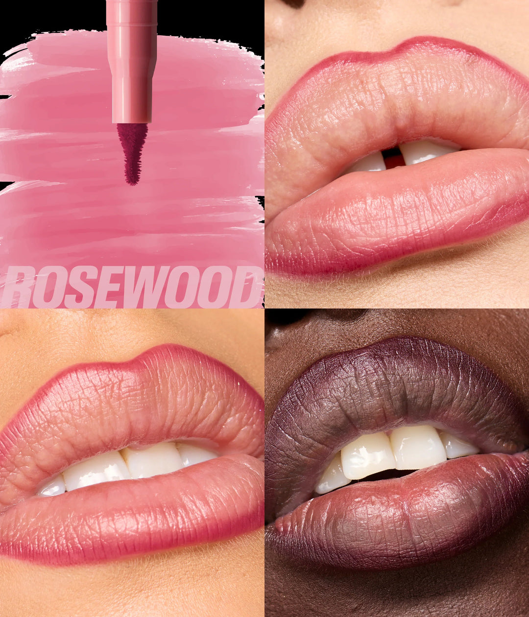 Makeout Sesh Lip Duo Rosy Nudes - GLAM MODA