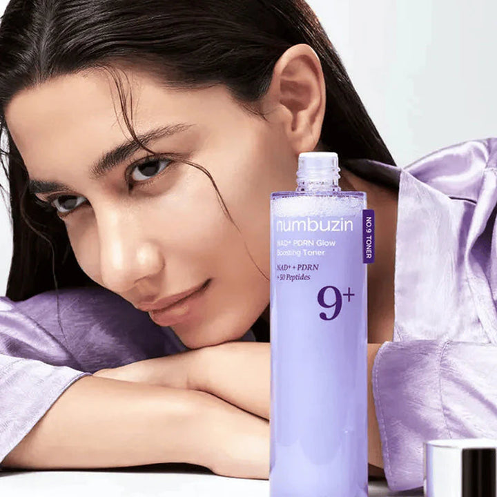 No.9 NAD PDRN Glow Boosting Toner - GLAM MODA