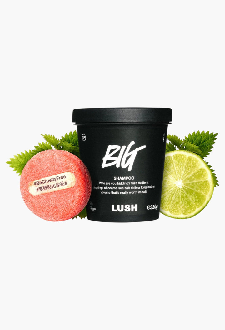 Big – Shampoo Volume And Shine For Flat Hair - GLAM MODA