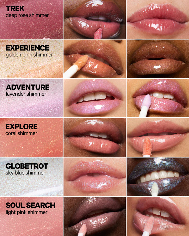 Odyssey Lip Oil Gloss - Hydrating Lip Gloss - GLAM MODA