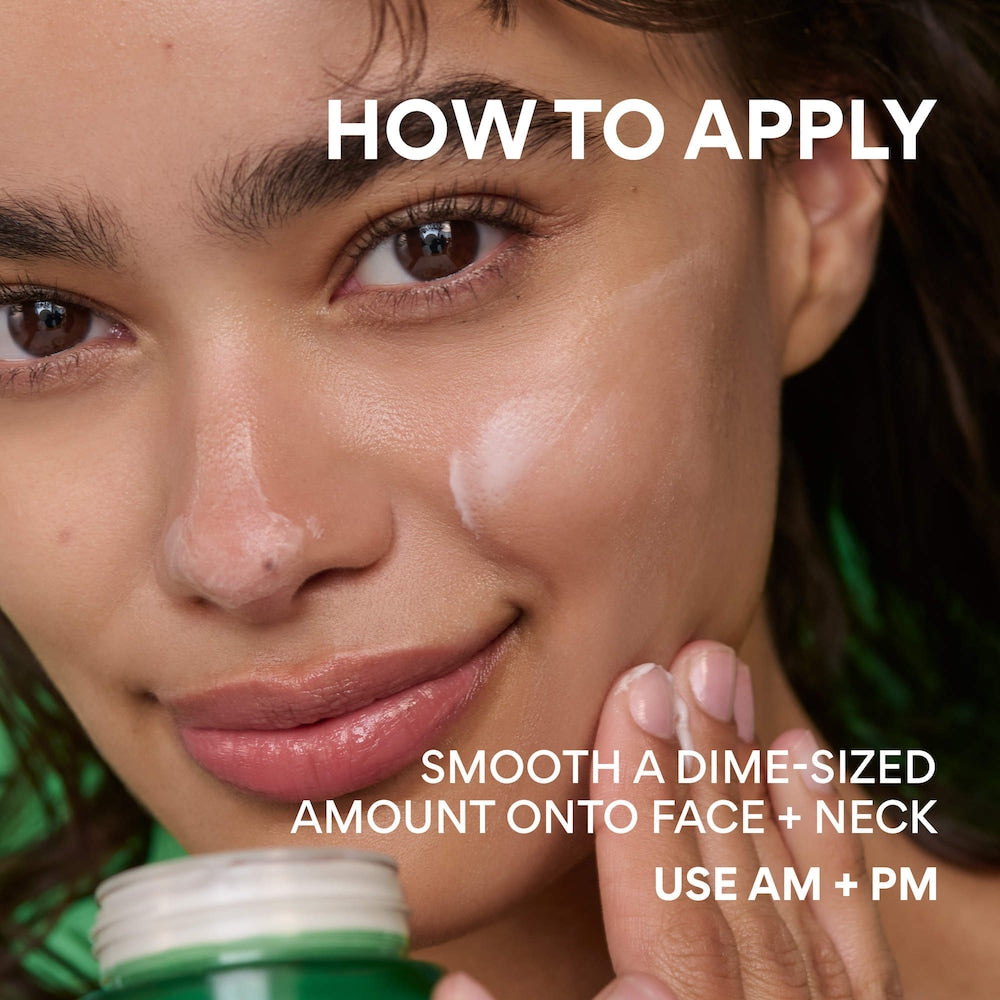 Green Tea Ceramide Cream for Redness & Barrier Repair - GLAM MODA