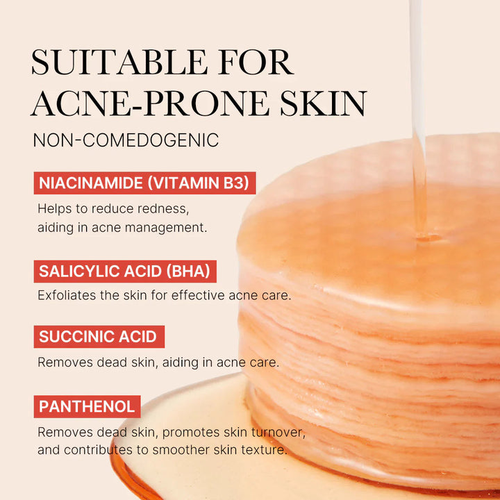 Red Succinic Acid - GLAM MODA