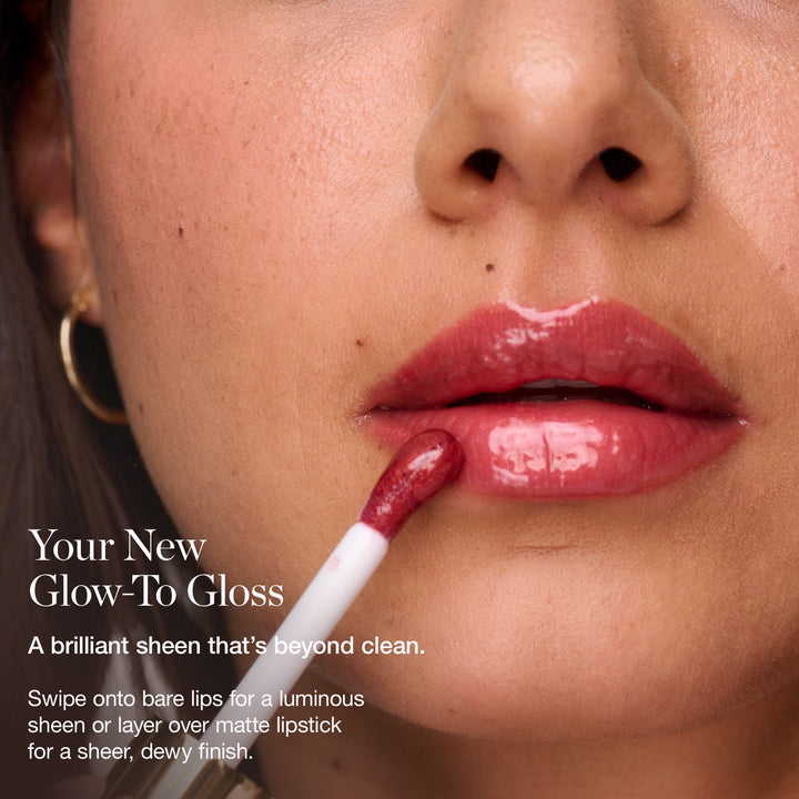 Beyond Clean Lip Gloss - Plumping, High-Shine Gloss