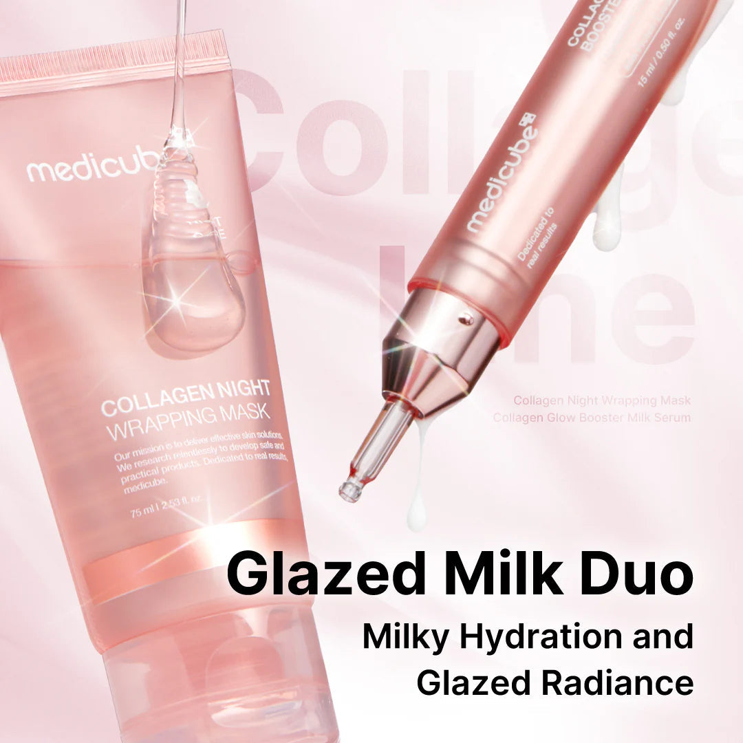 Glazed Milk Duo - GLAM MODA