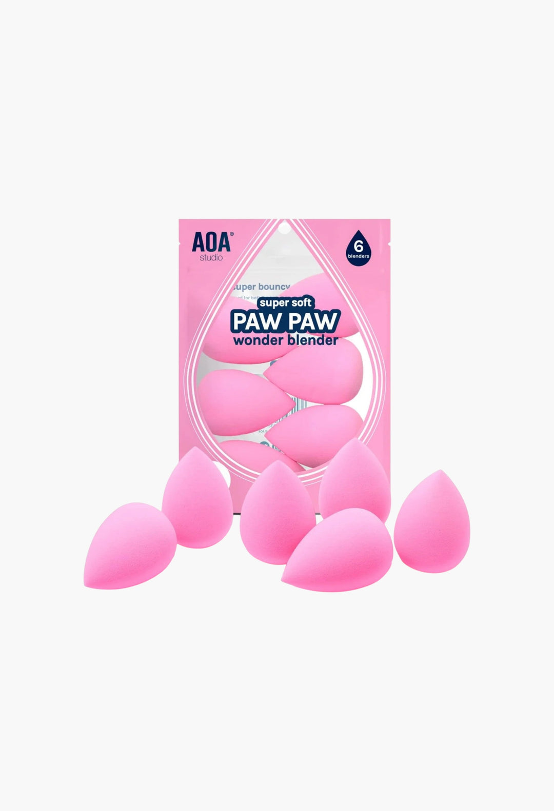 Paw Paw Beauty Blender for flawless makeup - GLAM MODA