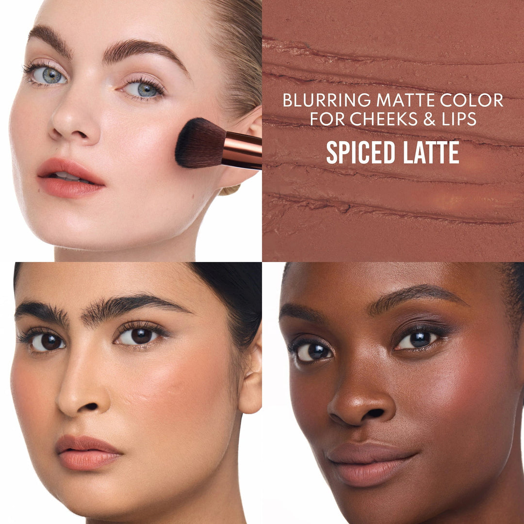 Yummy Skin Flushed Essentials: Blush & Lip Kit - GLAM MODA