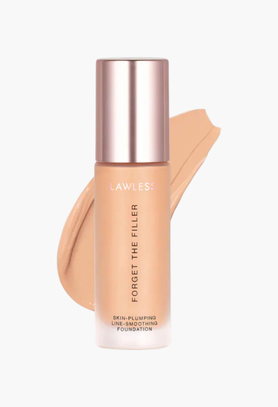 Forget The Filler Skin-Plumping Line-Smoothing Foundation - GLAM MODA