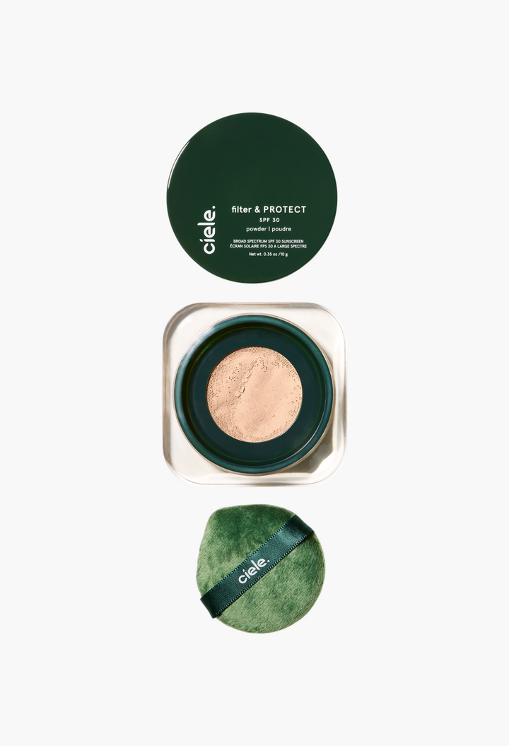 ciele cosmetics filter & PROTECT SPF 30+