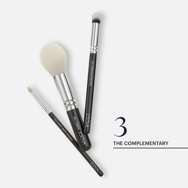 The Artists Brush Set (Black) - GLAM MODA
