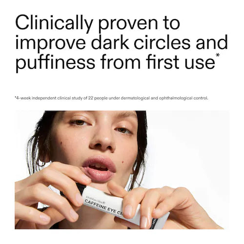 Caffeine De-puffing + Dark Circle Eye Cream - GLAM MODA