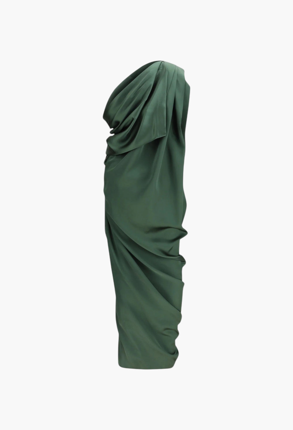 Draped Midi Dress - GLAM MODA