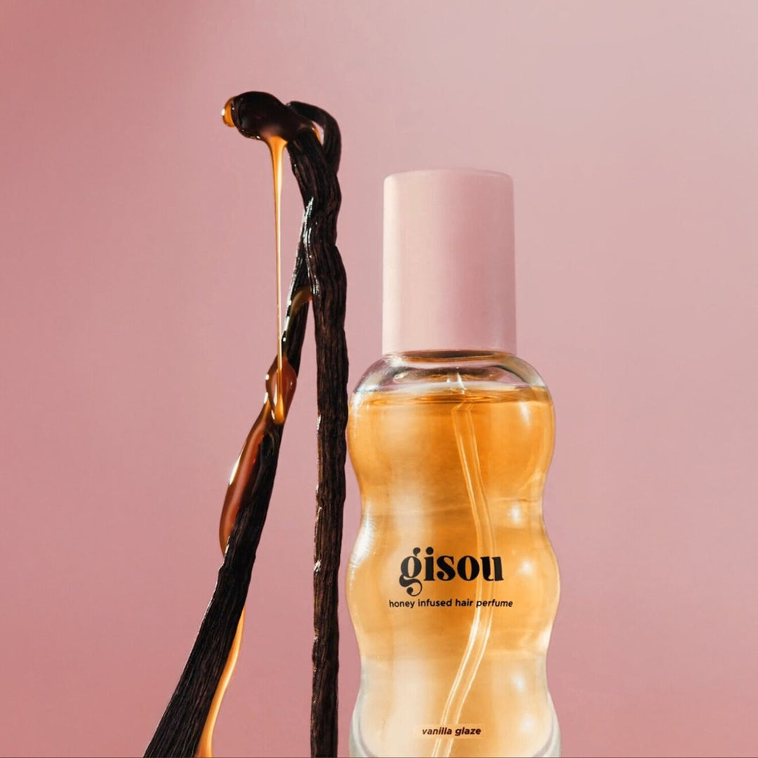 Honey Infused Hair Perfume Mini Vanilla Glaze - GLAM MODA