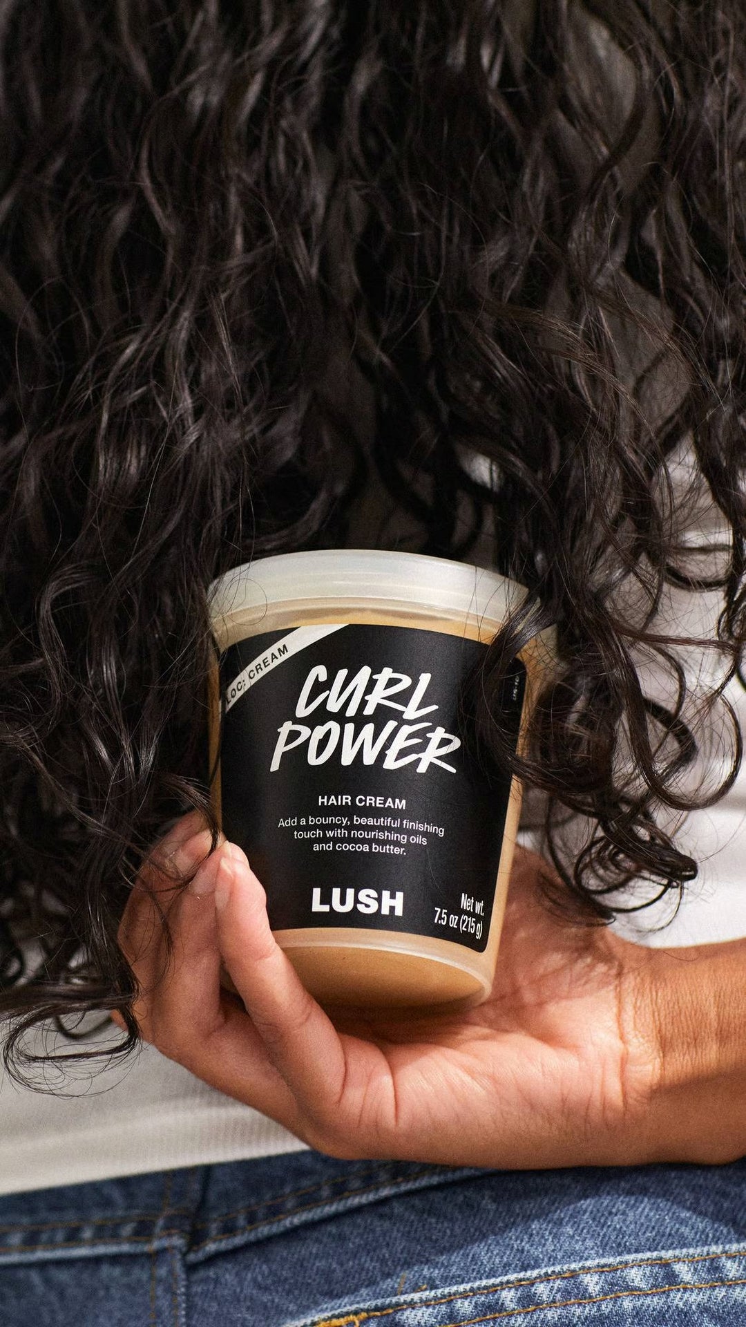 Curl Power - Hair Styling Deep Hydration For Curls, Coils And Textured Hair - GLAM MODA