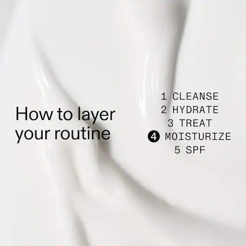 Omega Water Cream Oil-Free Moisturizer + Niacinamide - GLAM MODA