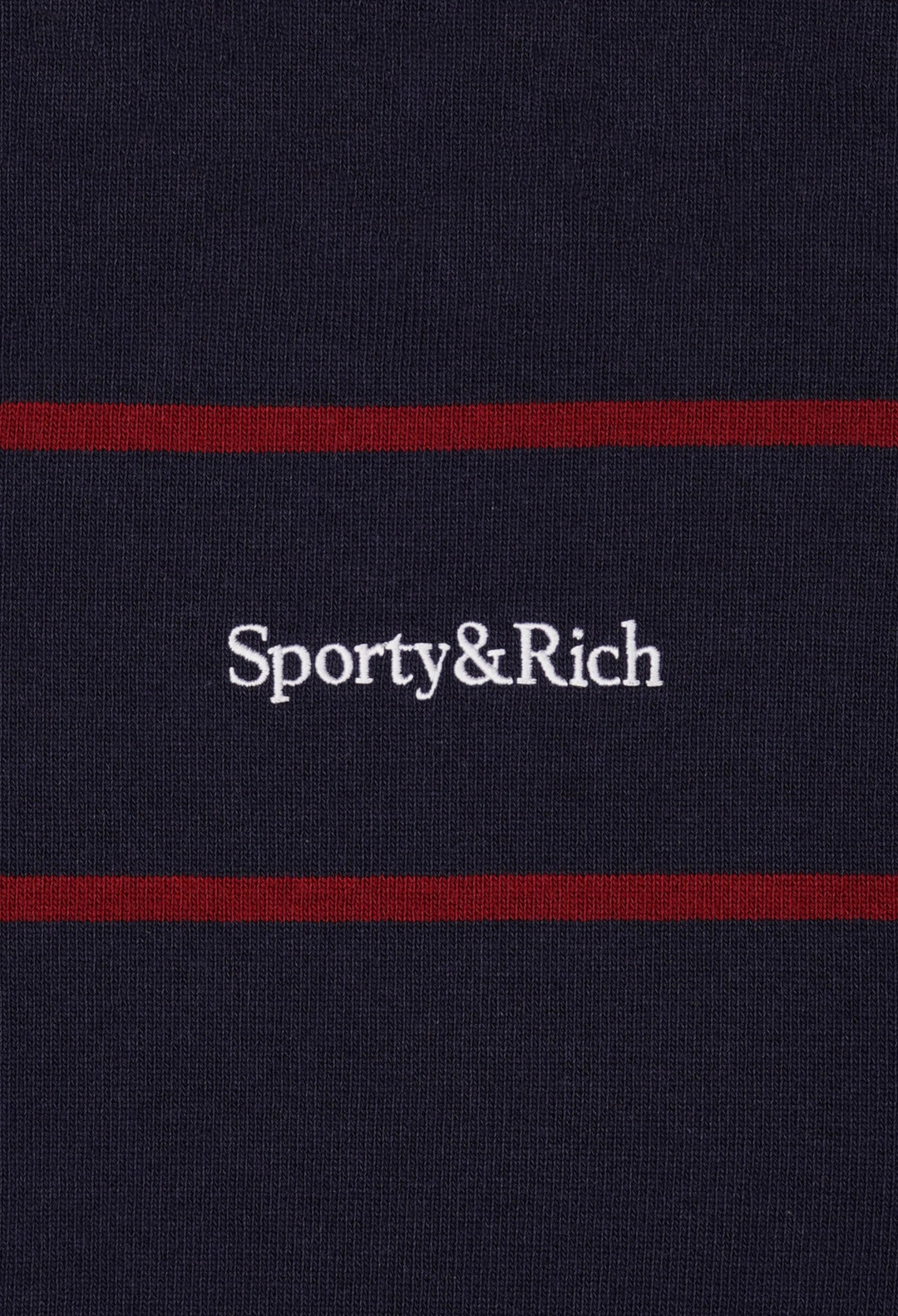 Serif Logo Rugby Polo Men - Dark Navy/White/Merlot - GLAM MODA