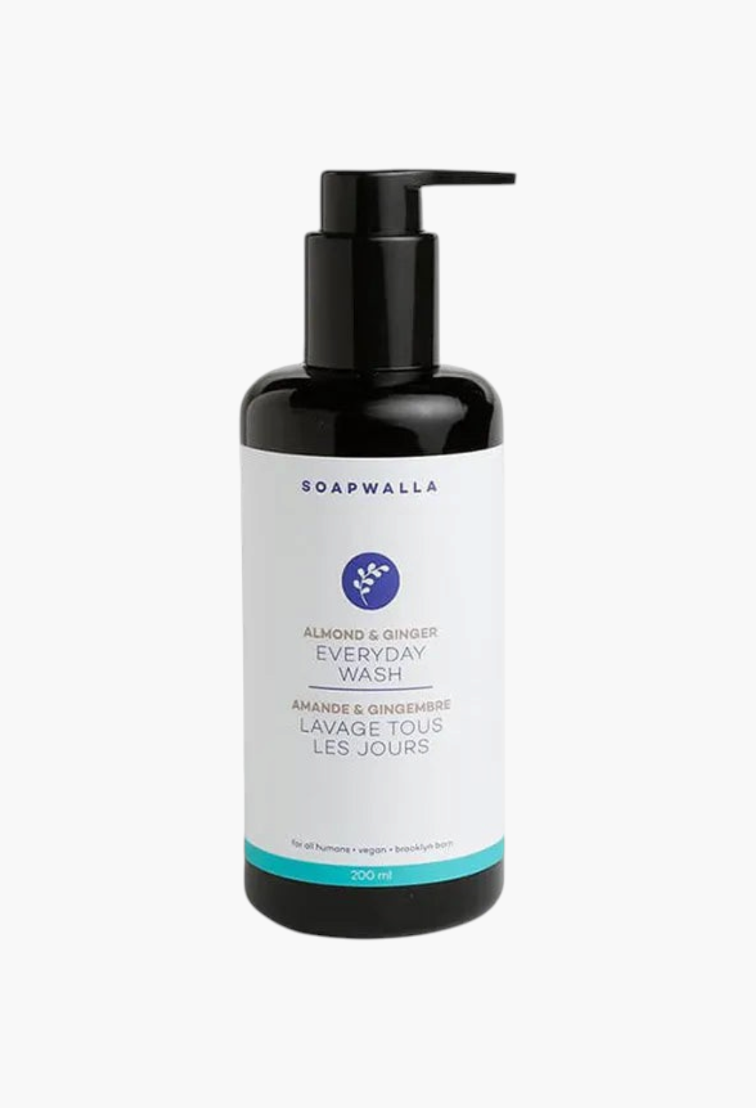 SOAPWALLA Almond & Ginger Everyday Wash
