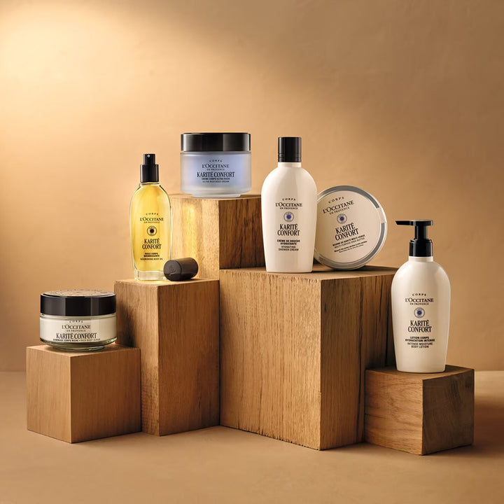 Shea Butter Rich Body Scrub - GLAM MODA