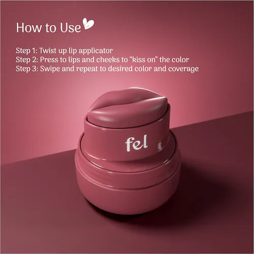 Kissylips™ Hydrating High Shine Lip and Cheek Balm - GLAM MODA