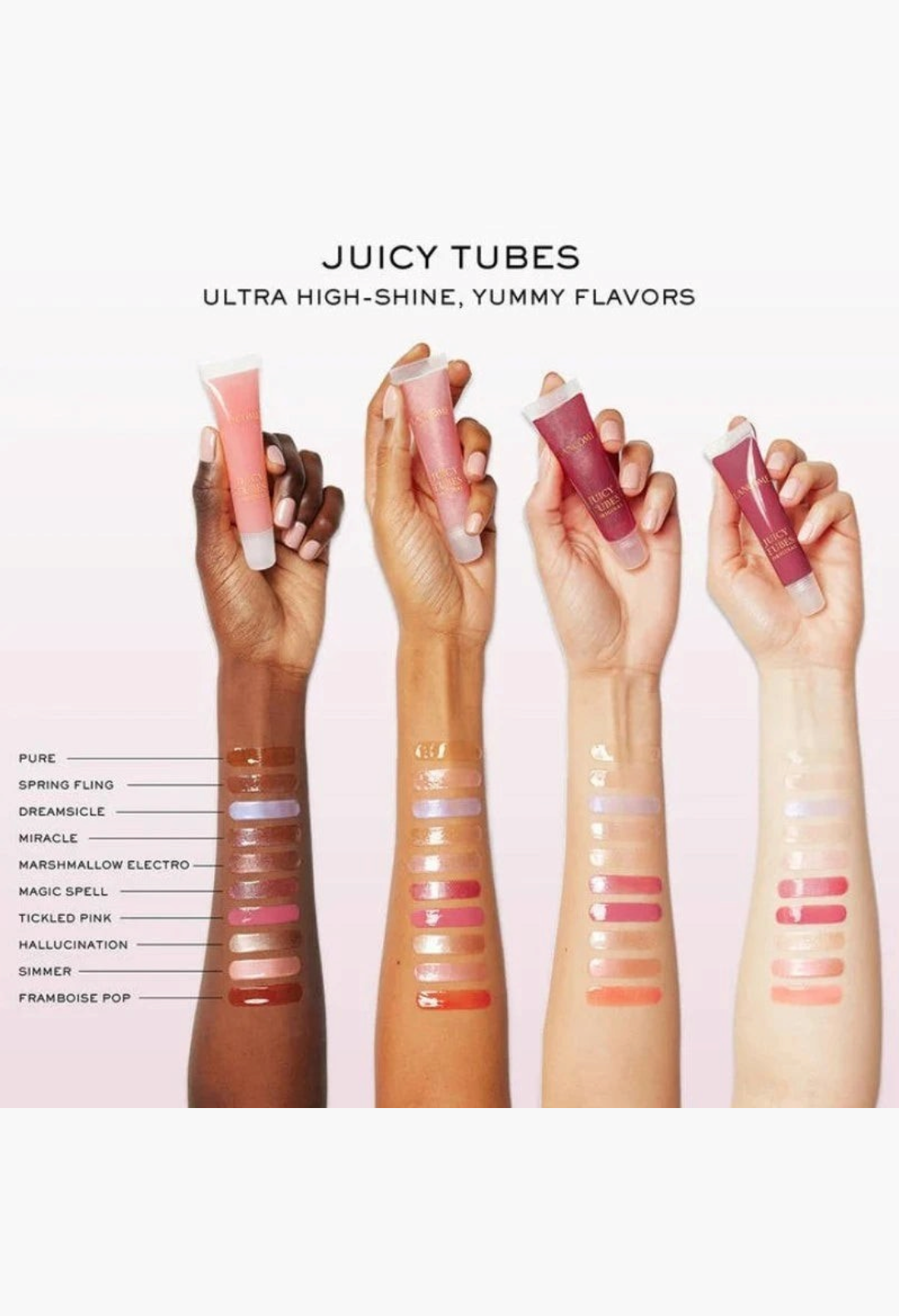 LANCOME Juicy Tube Lipgloss 07-magic spell