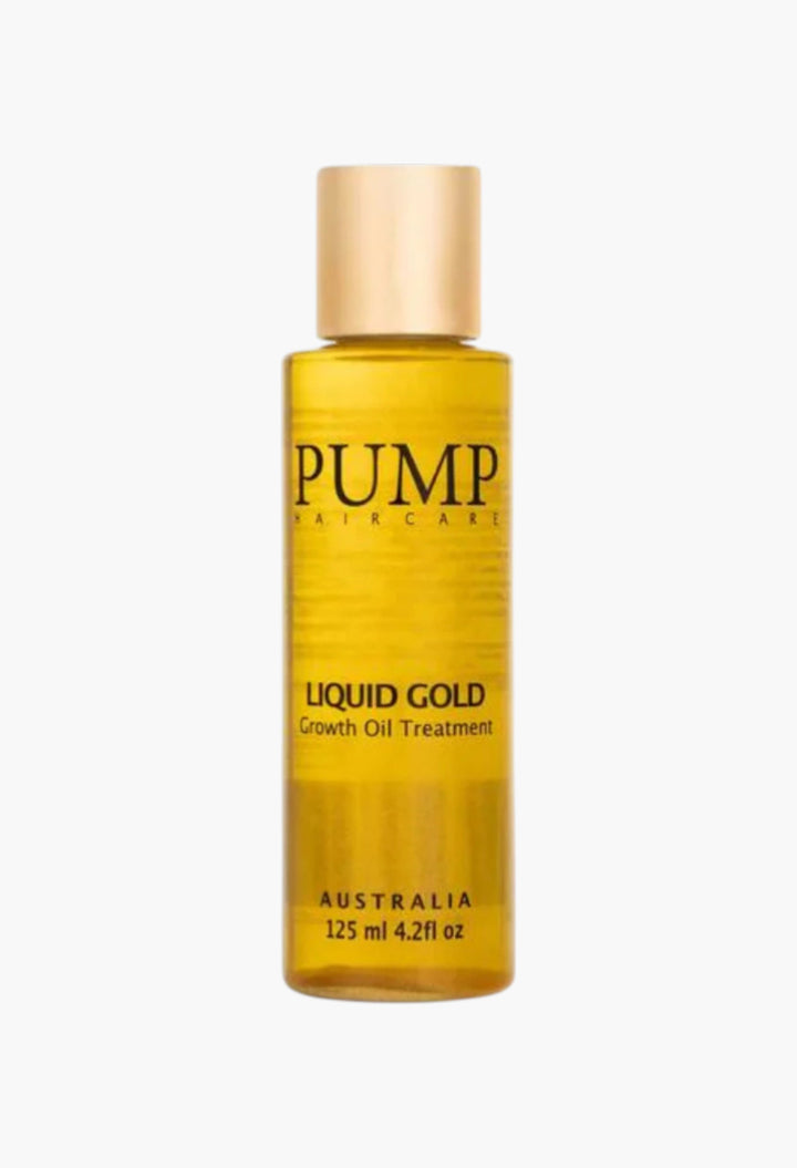 Pump Liquid Gold Growth Oil Treatment - GLAM MODA
